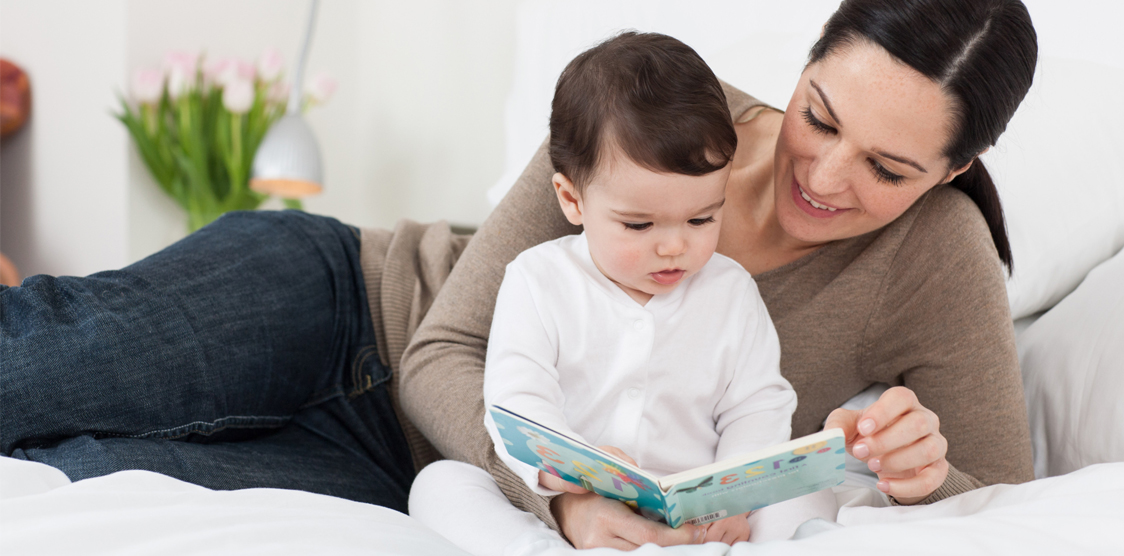 Học bí quyết đọc sách cho trẻ dưới 3 tuổi của mẹ Nhím