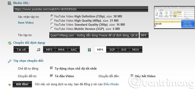 Hướng dẫn 3 cách tải YouTube về máy tính đơn giản, miễn phí, không cần cài đặt