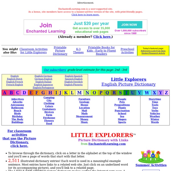 5 website từ điển trực quan cho trẻ mới học tiếng Anh