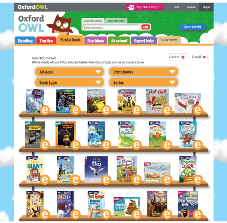 Các site miễn phí cho trẻ tập đọc tiếng Anh