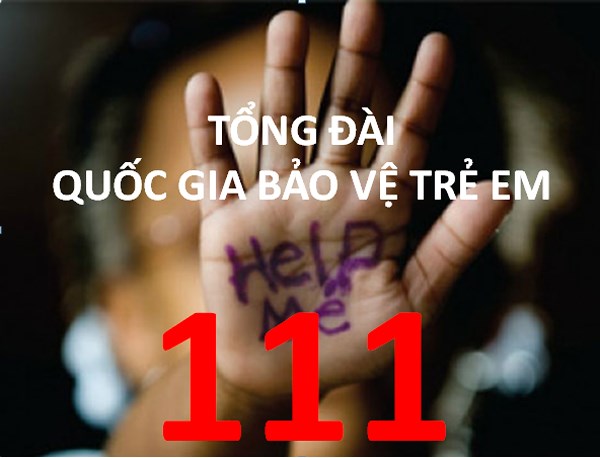 111 - Tổng đài bảo vệ trẻ em chính thức hoạt động từ 6/12/2017