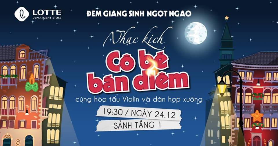 Gợi ý những điểm vui chơi và sự kiện nổi bật mùa Giáng sinh 2017