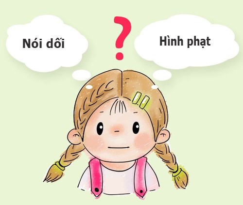 9 lý do khiến trẻ nói dối