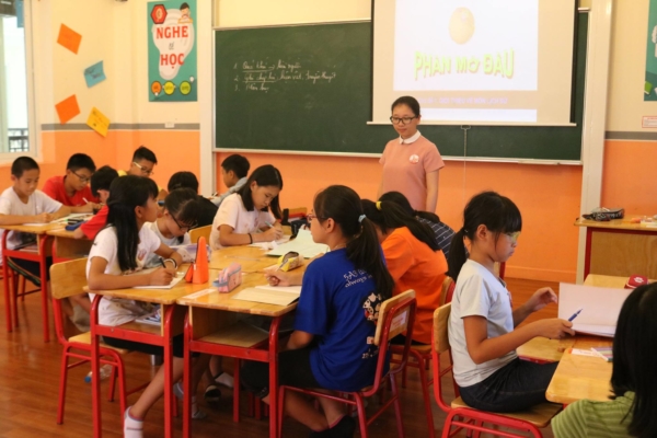 Thông tin về trường Alpha School (Hà Nội)