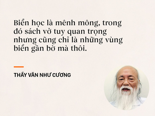 Những câu nói chạm đến trái tim mọi thế hệ học trò của PGS. Văn Như Cương, người thầy vừa qua đời ở tuổi 80