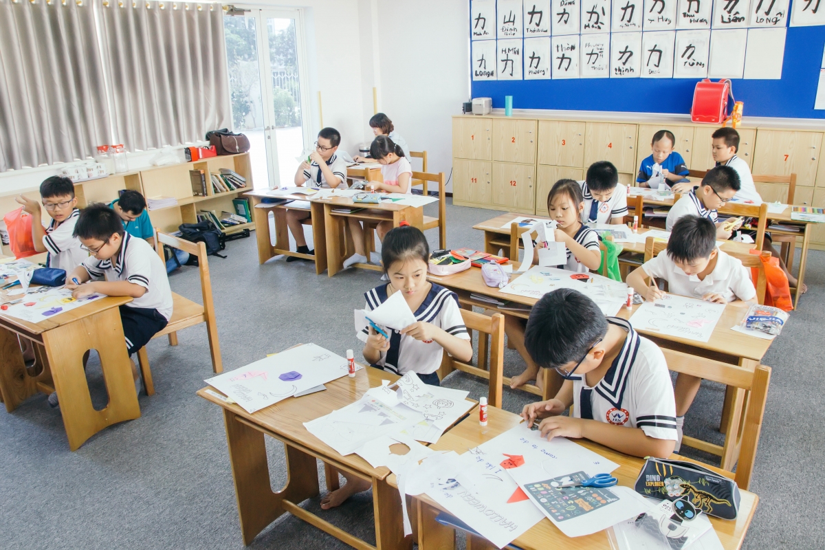 Thông tin về trường Quốc tế Nhật Bản