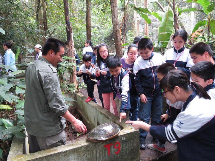 Trạm Đa dạng sinh học Mê Linh - điểm du lịch trải nghiệm được lựa chọn bởi những ai muốn con thêm hiểu biết về thiên nhiên