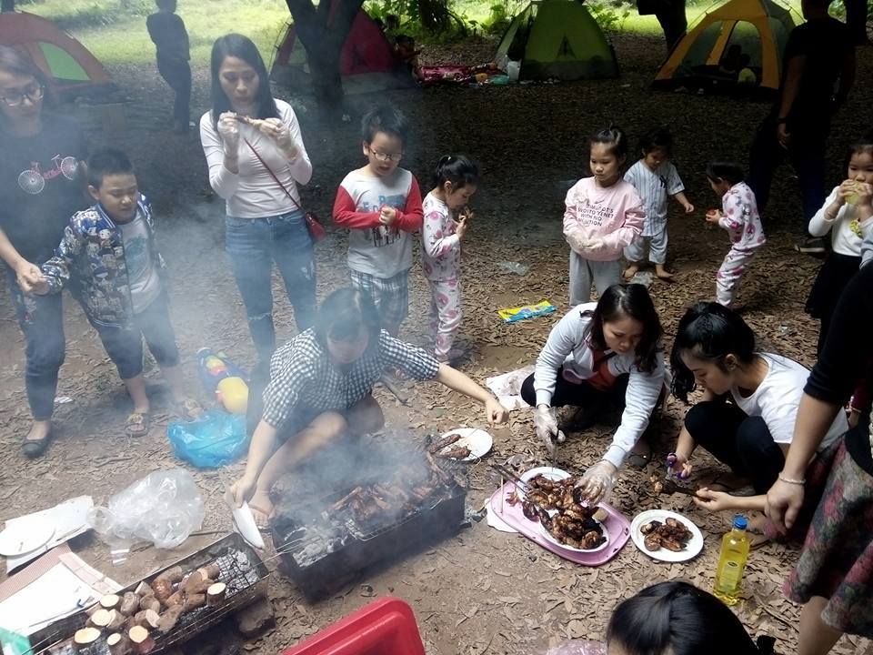 Tốn chưa đến 1 triệu, cả nhà có thể đưa nhau đi dã ngoại tại điểm cực hot ngay gần Hà Nội 