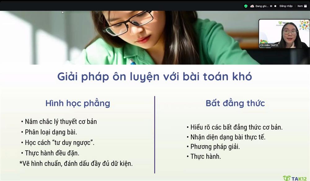 Hội thảo ôn thi vào 10: Chiến lược học tập và bí quyết chinh phục kỳ thi