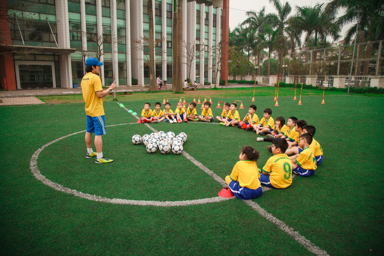 Thông tin về trường Song ngữ Quốc tế Hanoi Academy