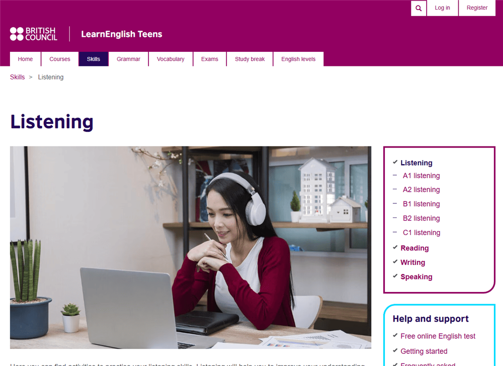 10 web luyện nghe tiếng Anh miễn phí cho trẻ từ 2 - 12 tuổi