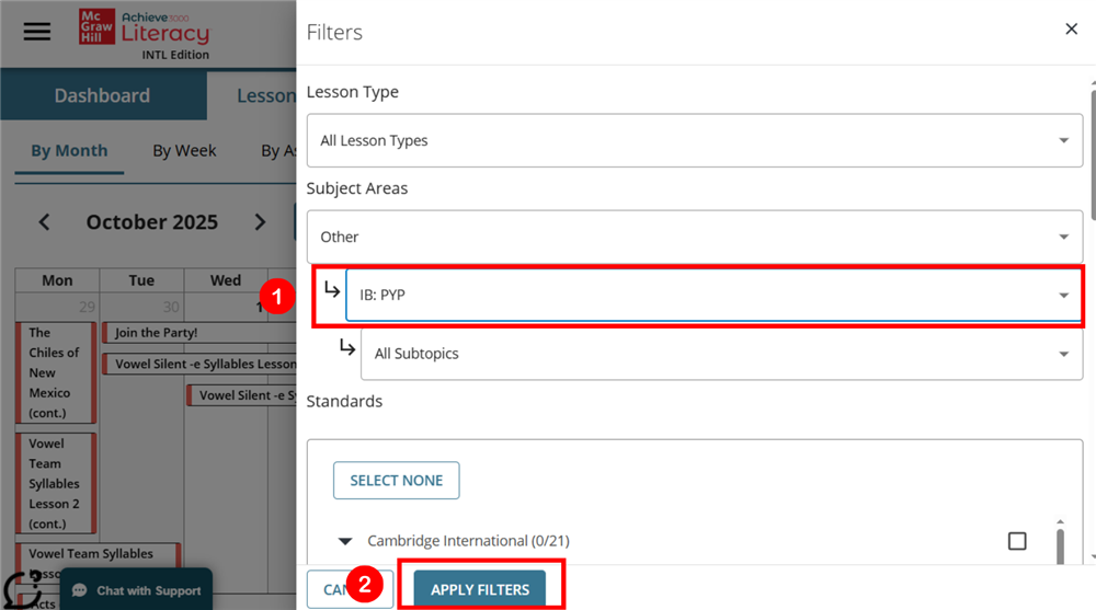 Achieve3000 Literacy chính thức ra mắt các collection bài học theo chương trình Tú tài quốc tế (IB)