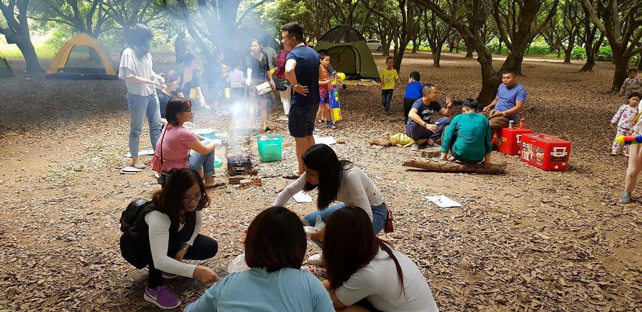 Tốn chưa đến 1 triệu, cả nhà có thể đưa nhau đi dã ngoại tại điểm cực hot ngay gần Hà Nội 