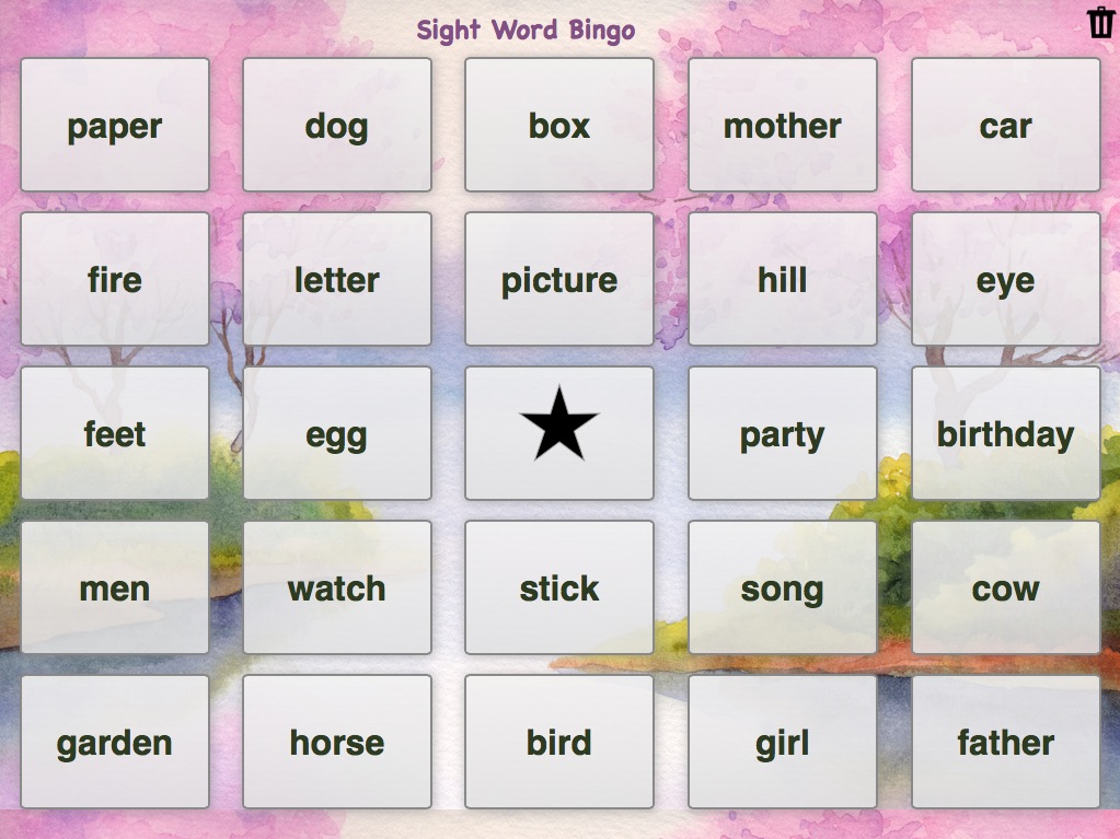 Bingo - trò chơi giúp con say mê đọc và đọc tốt hơn