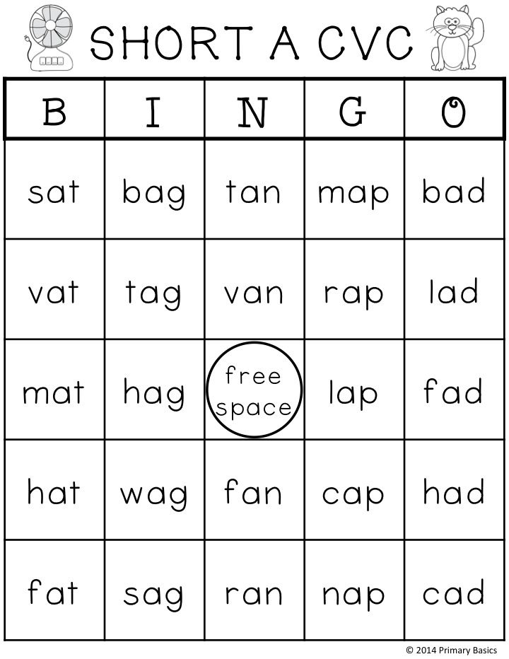 Bingo – trò chơi giúp con say mê đọc và đọc tốt hơn