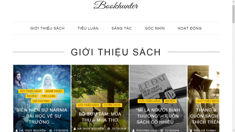 Top 10 trang web review sách tốt nhất Việt Nam