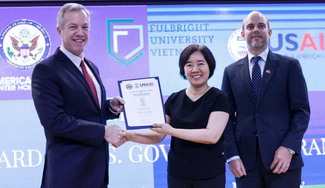 ĐH Fulbright VN tuyển sinh khóa đầu, 100% sinh viên được học bổng