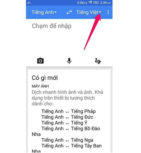 Hướng dẫn sử dụng công cụ Google Dịch (Google Translate)