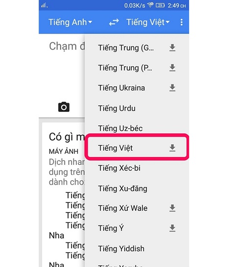 Hướng dẫn sử dụng công cụ Google Dịch (Google Translate)