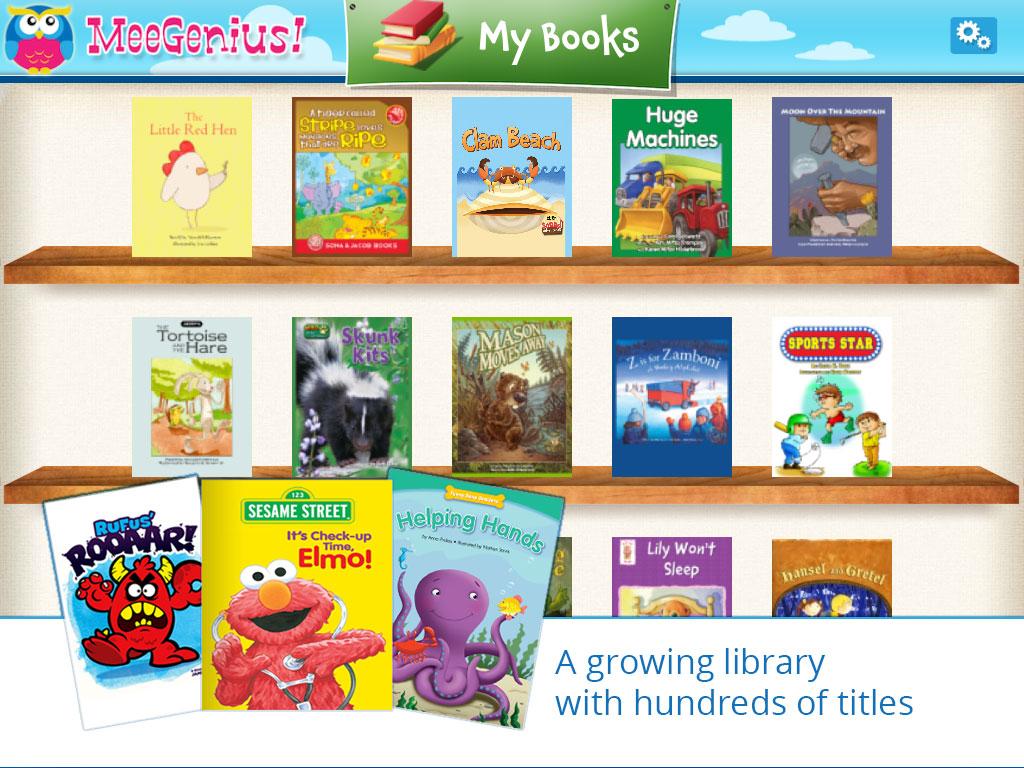 Những ứng dụng đọc sách hay cho trẻ 4 đến 8 tuổi