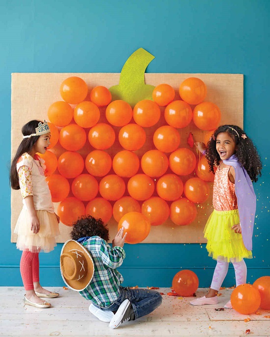 Những trò chơi giúp bé vui tưng bừng dịp lễ Halloween