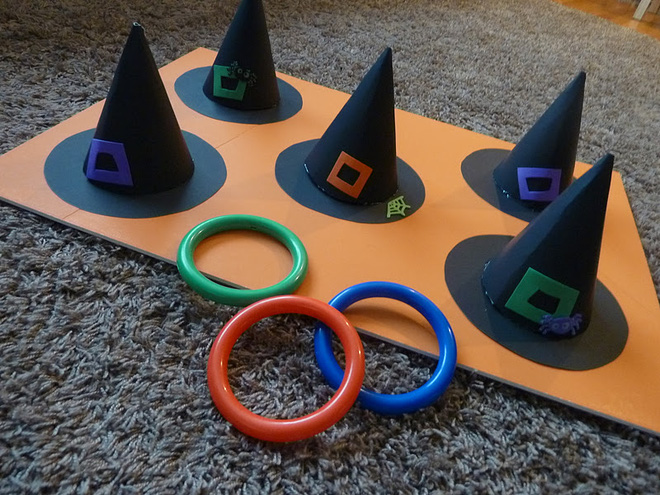 Những trò chơi giúp bé vui tưng bừng dịp lễ Halloween