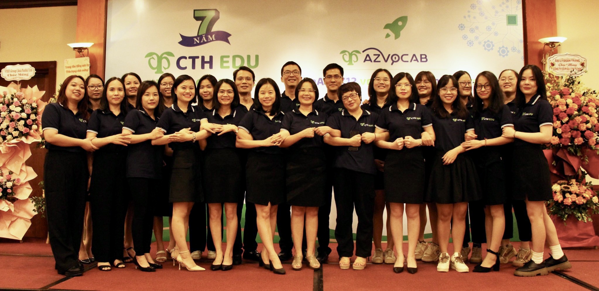 Lễ kỉ niệm 07 năm thành lập GD Con Tự Học & ra mắt sản phẩm mới