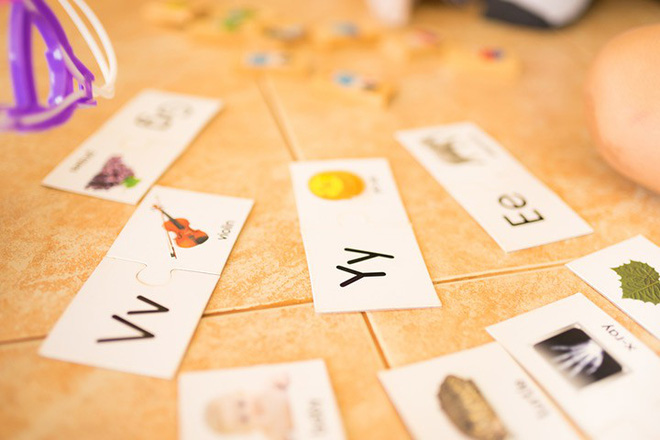10 trò chơi thú vị với bảng chữ cái giúp trẻ thuộc mặt chữ 