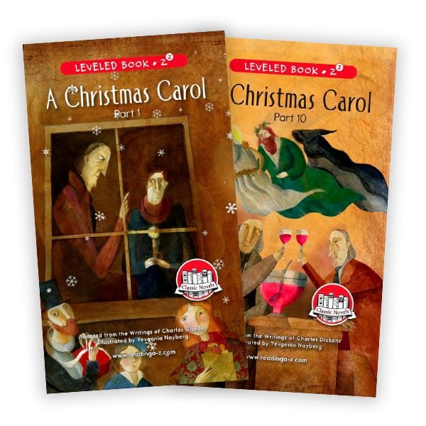 Những cuốn sách tuyệt vời về Christmas trong Raz-kids mở rộng (Raz-plus) 