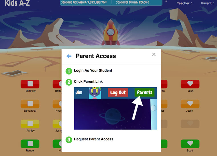 Tính năng mới Kids A-Z: Cập nhật tài khoản Parent giúp bố mẹ đồng hành tốt hơn cùng con
