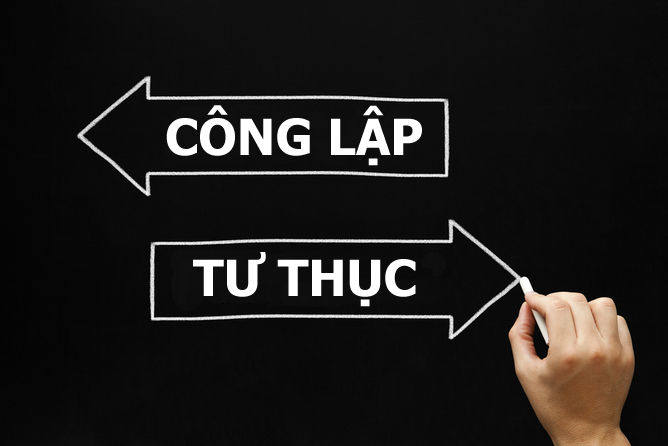 Chọn trường tư hay trường công - Phụ huynh chia sẻ kinh nghiệm thực tế