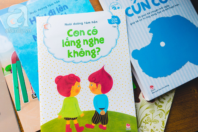 Mỗi ngày đọc một cuốn sách – bí quyết để giúp con trở thành em bé có khí chất “hạng nhất”