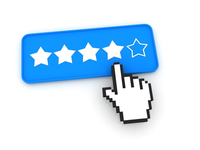 Html star. Button rating.