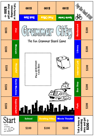 Tải miễn phí Grammar City - trò chơi ngữ pháp tiếng Anh cực hấp dẫn 