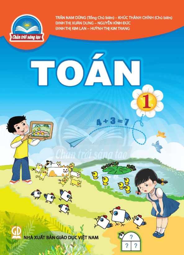 Tổng quan chương trình toán lớp 1 theo chương trình GDPT 2018