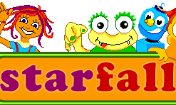 Hello Yellow Starfall Starfall | GD Con Tự Học