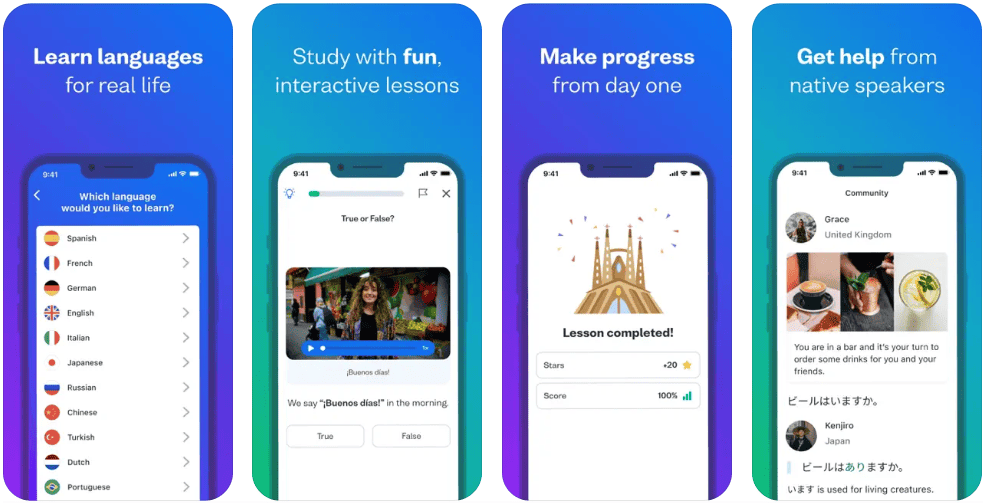 app học giao tiếp tiếng Anh