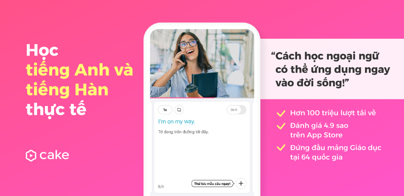 app học giao tiếp tiếng Anh