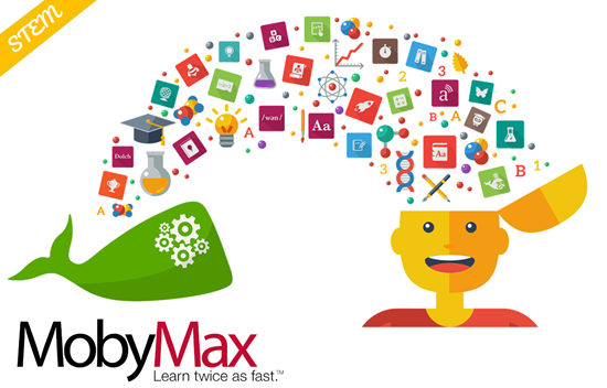 Mobymax - Toán tiếng Anh và nhiều môn học khác theo chương trình phổ thông Mỹ