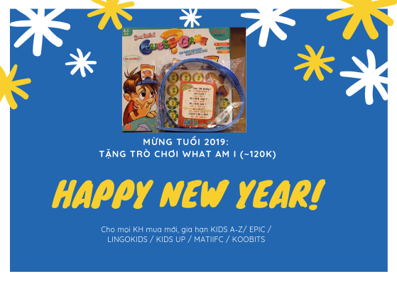 Ưu đãi mừng tuổi 2019