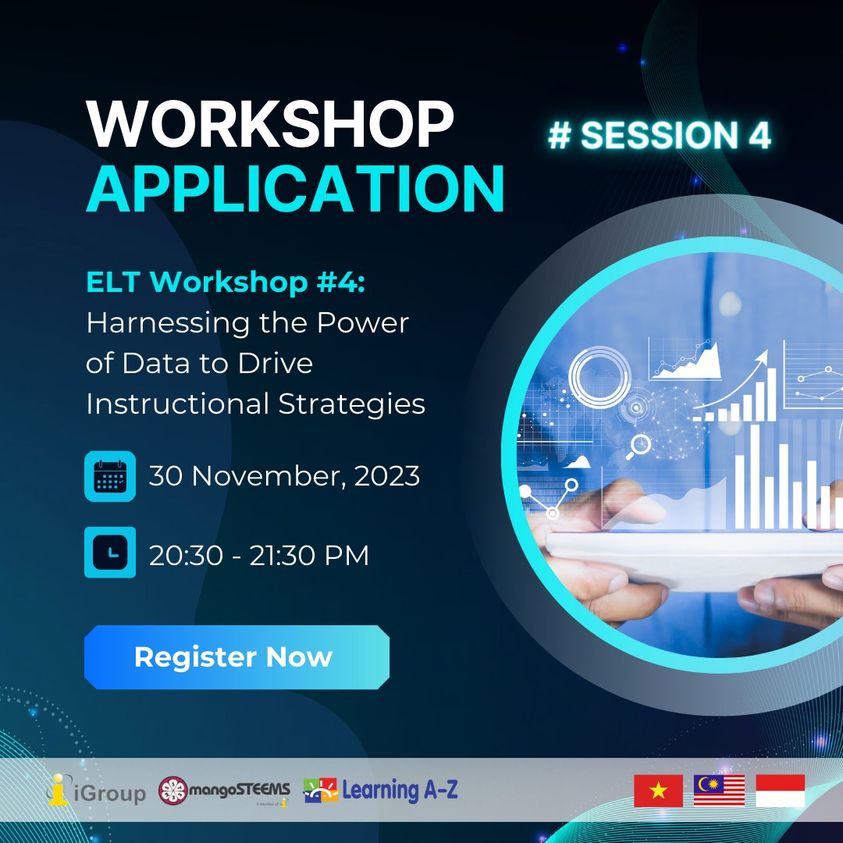Workshop chủ đề "Khai phá sức mạnh dữ liệu trong chuyển đổi chiến lược học tập & giảng dạy"