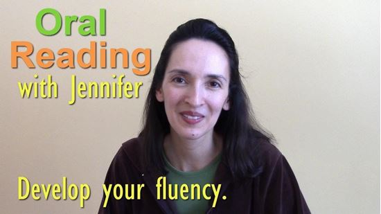 Picture of JenniferESL: Oral Reading Fluency in English