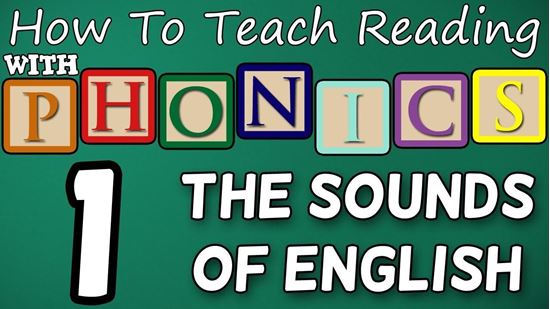 Picture of Teach Reading with Phonics - American English Pronunciation