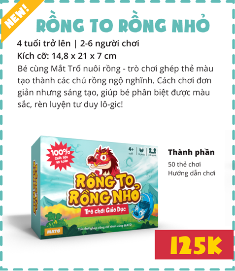 Picture of Trò chơi "Rồng To Rồng nhỏ" 