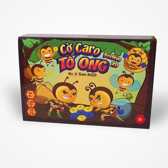 Picture of Z.BoardGameVN: Cờ Caro Tổ Ong Beehive XO