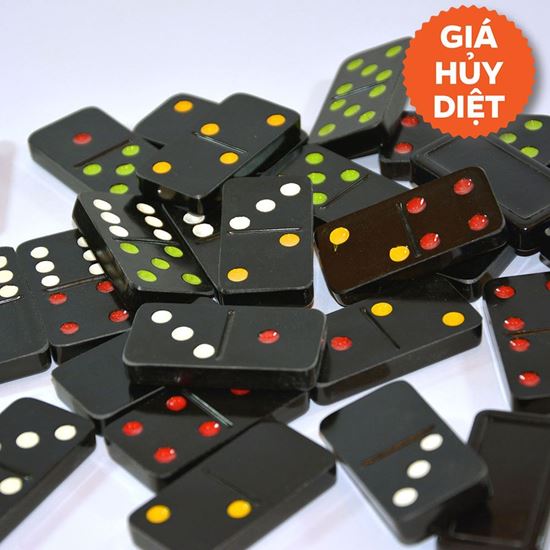 Picture of Z.BoardGameVN: Cờ Domino đen cao cấp