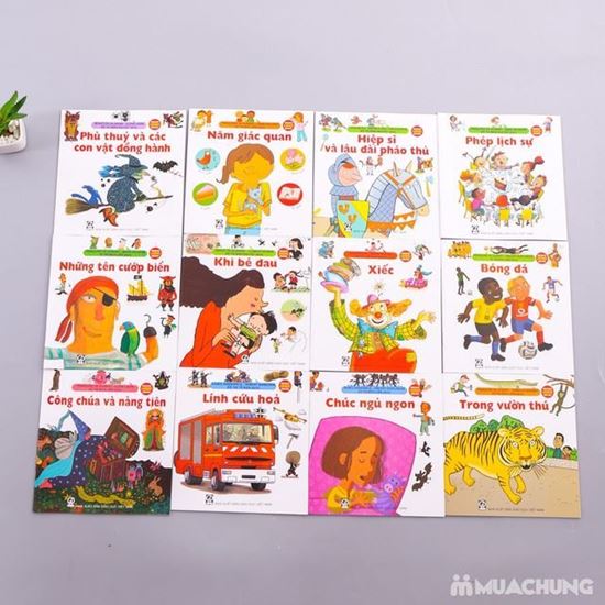 Picture of Bộ 24 cuốn Bách khoa thư Larousse (dành cho bé từ 2-6 tuổi)