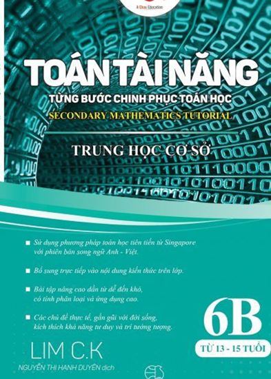 Picture of Toán Tài Năng - Trung học cơ sở 6B (Hình học)