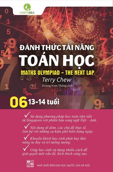 Picture of Đánh thức tài năng toán học - Quyển 6 (13-14 Tuổi)