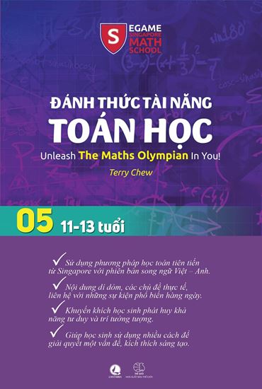 Picture of Đánh thức tài năng toán học – Quyển 5 (11- 13 Tuổi)